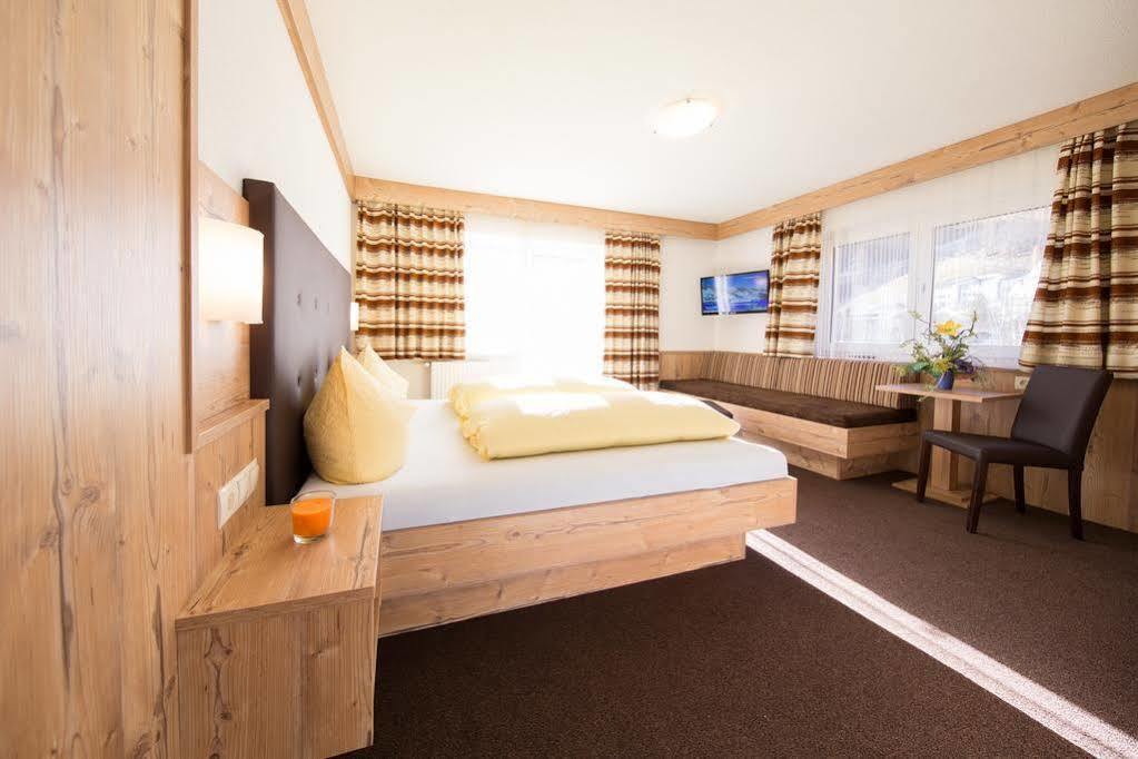 Gaestehaus Falkner Ignaz Sölden Extérieur photo