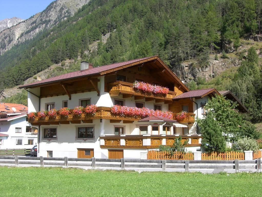 Gaestehaus Falkner Ignaz Sölden Extérieur photo